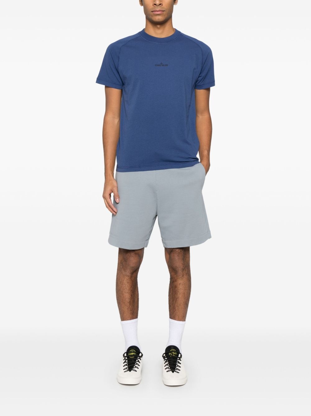 logo-print T-shirt - 2