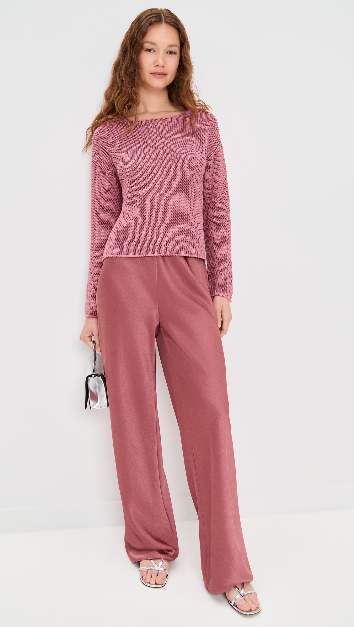 Coated Cotton Pullover - 4