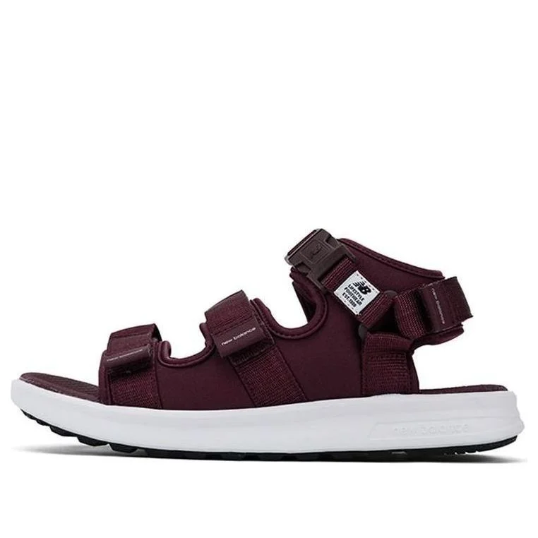 New Balance 750 Series Wine Red Unisex 'Wine Red White Black' SD750CB - 1
