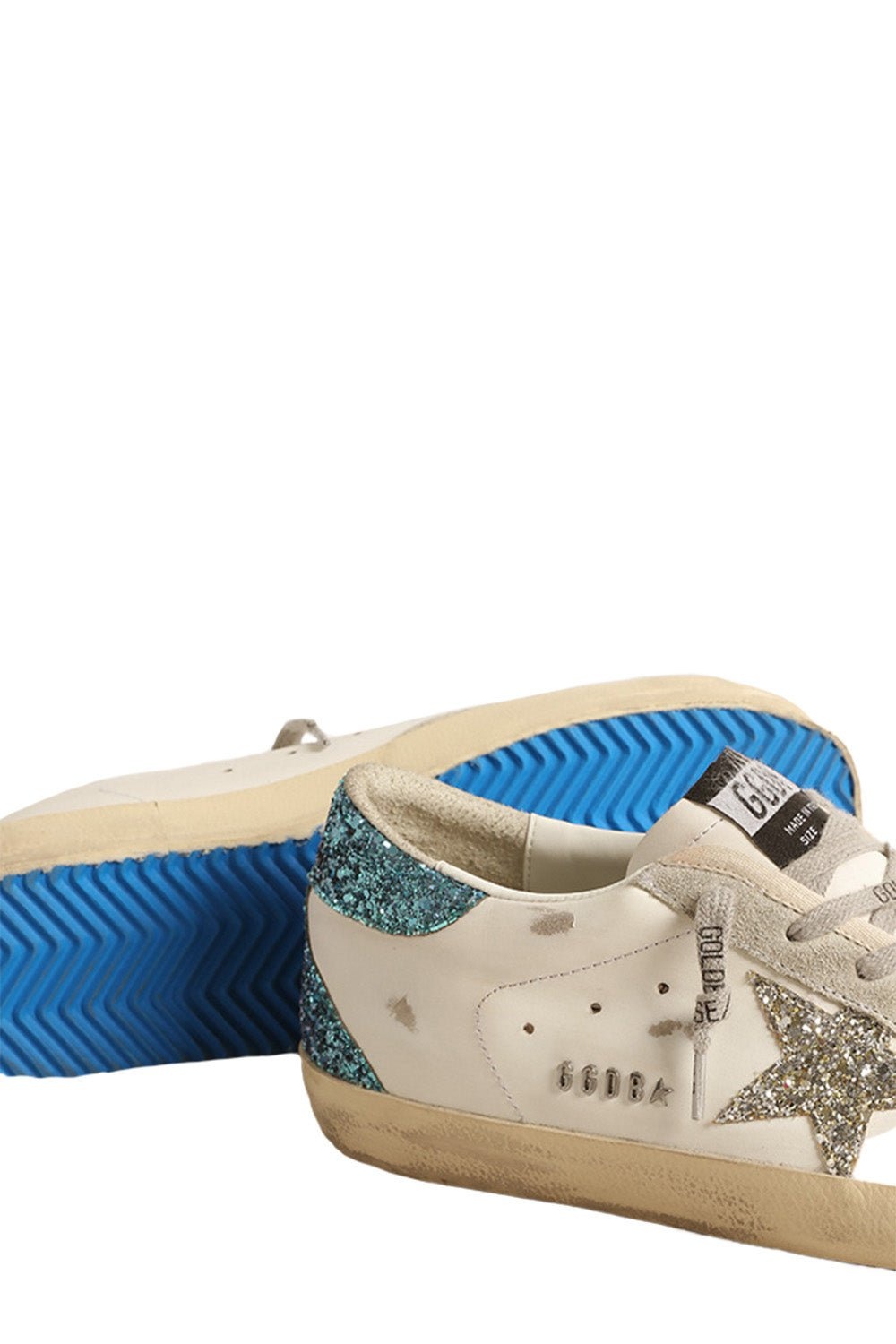 Super-Star Glitter Sneaker - 6