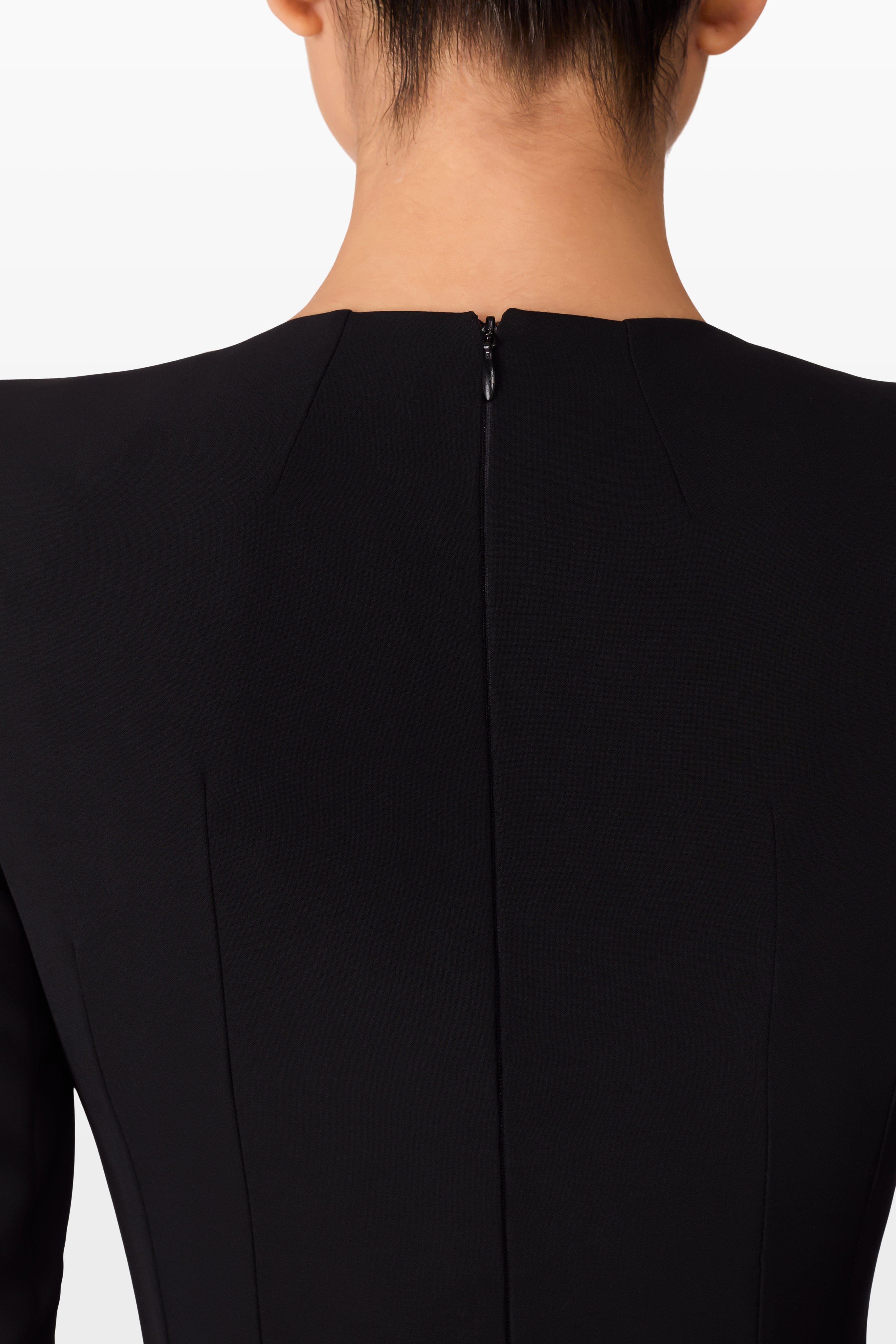 Jenny Packham Liberty maxi dress in Liquorice at Nordstrom - 5