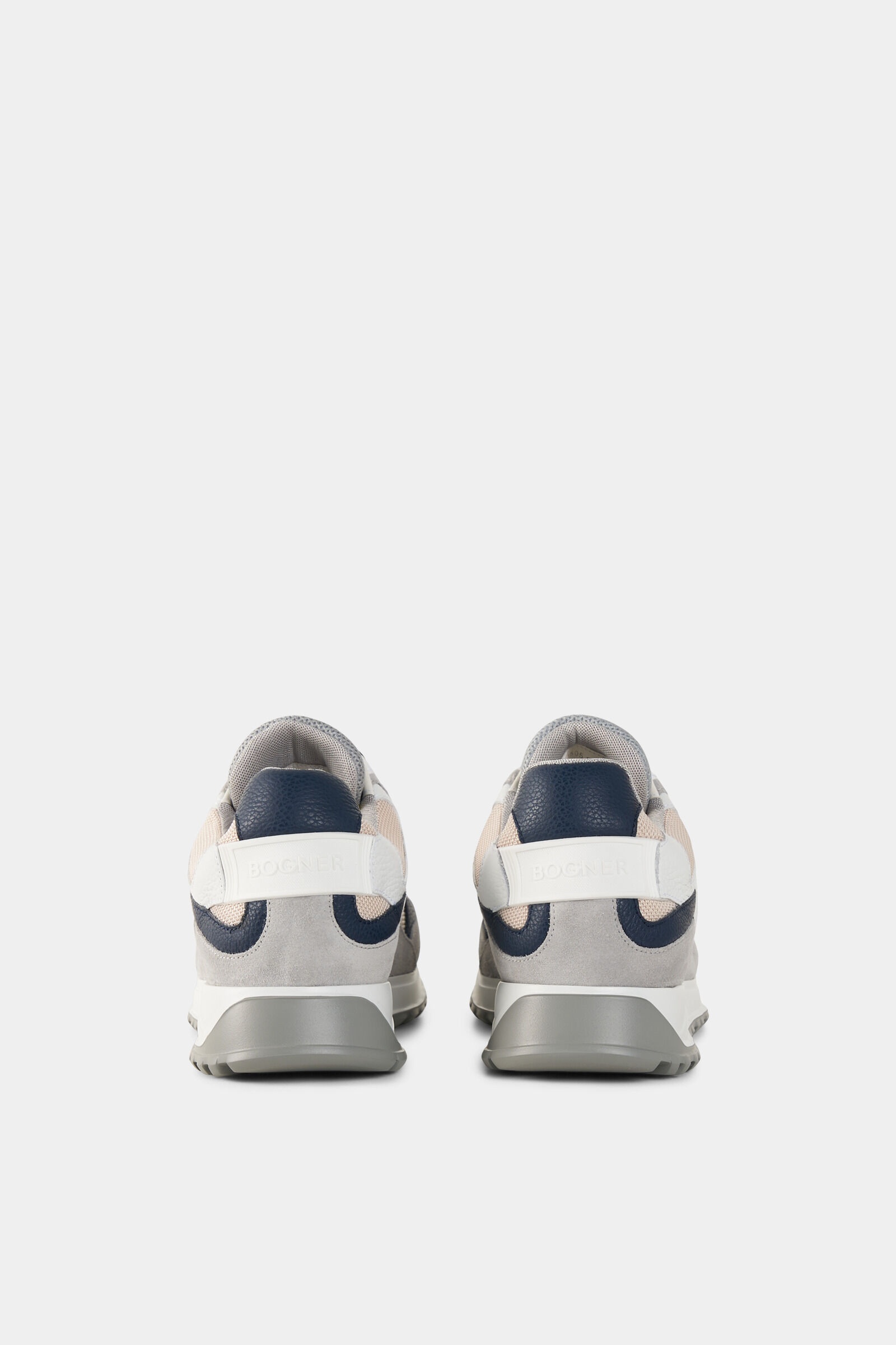 Michigan sneaker in Gray/navy blue/pink - 5