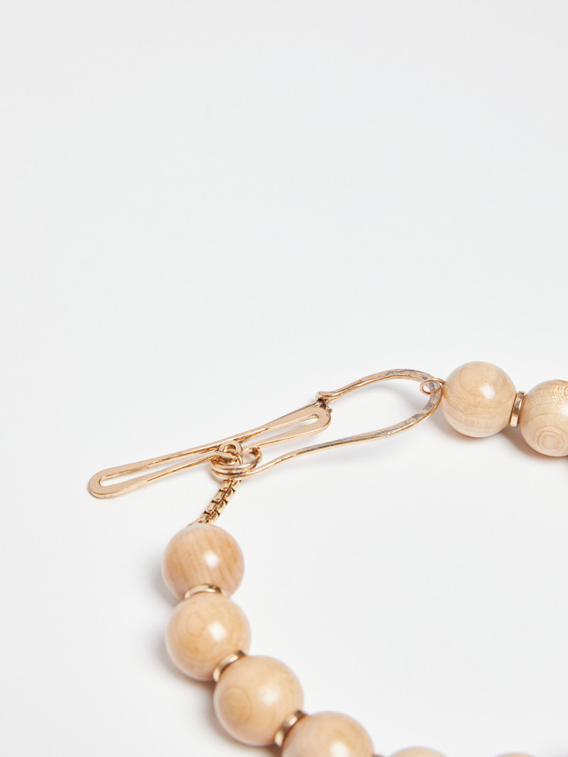 VODKA Wooden choker necklace 3