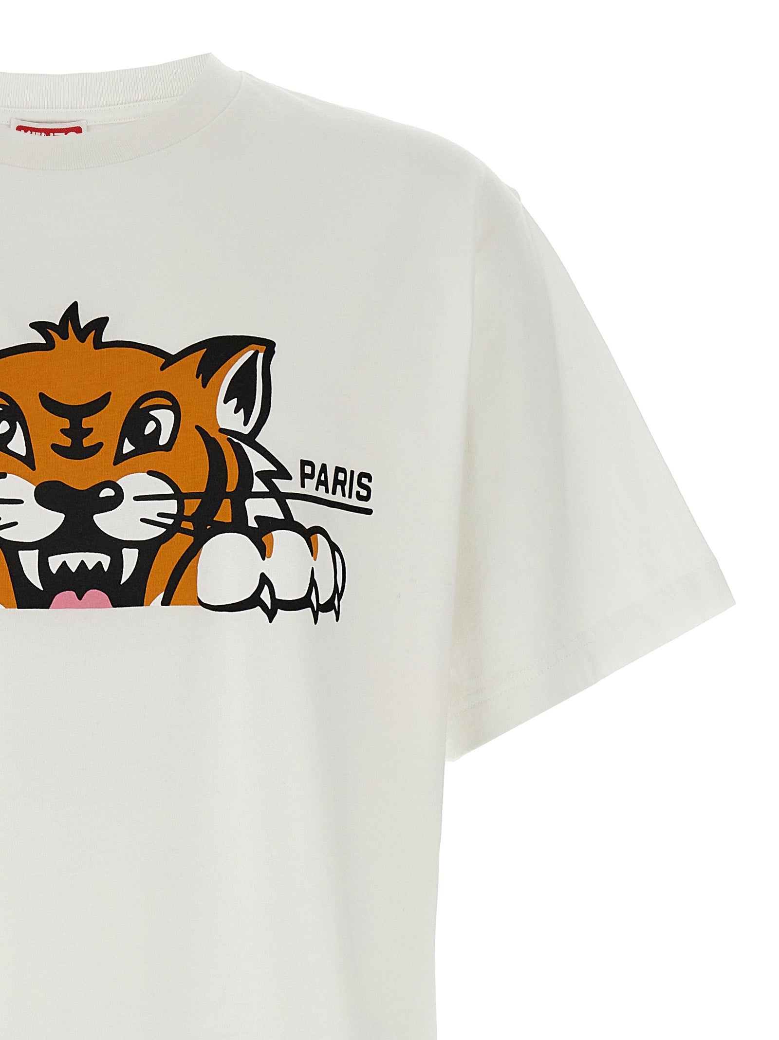 Happy Kenzo T-Shirt White - 3