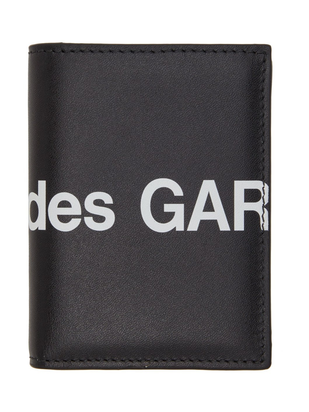 Black Huge Logo Card Holder - 1