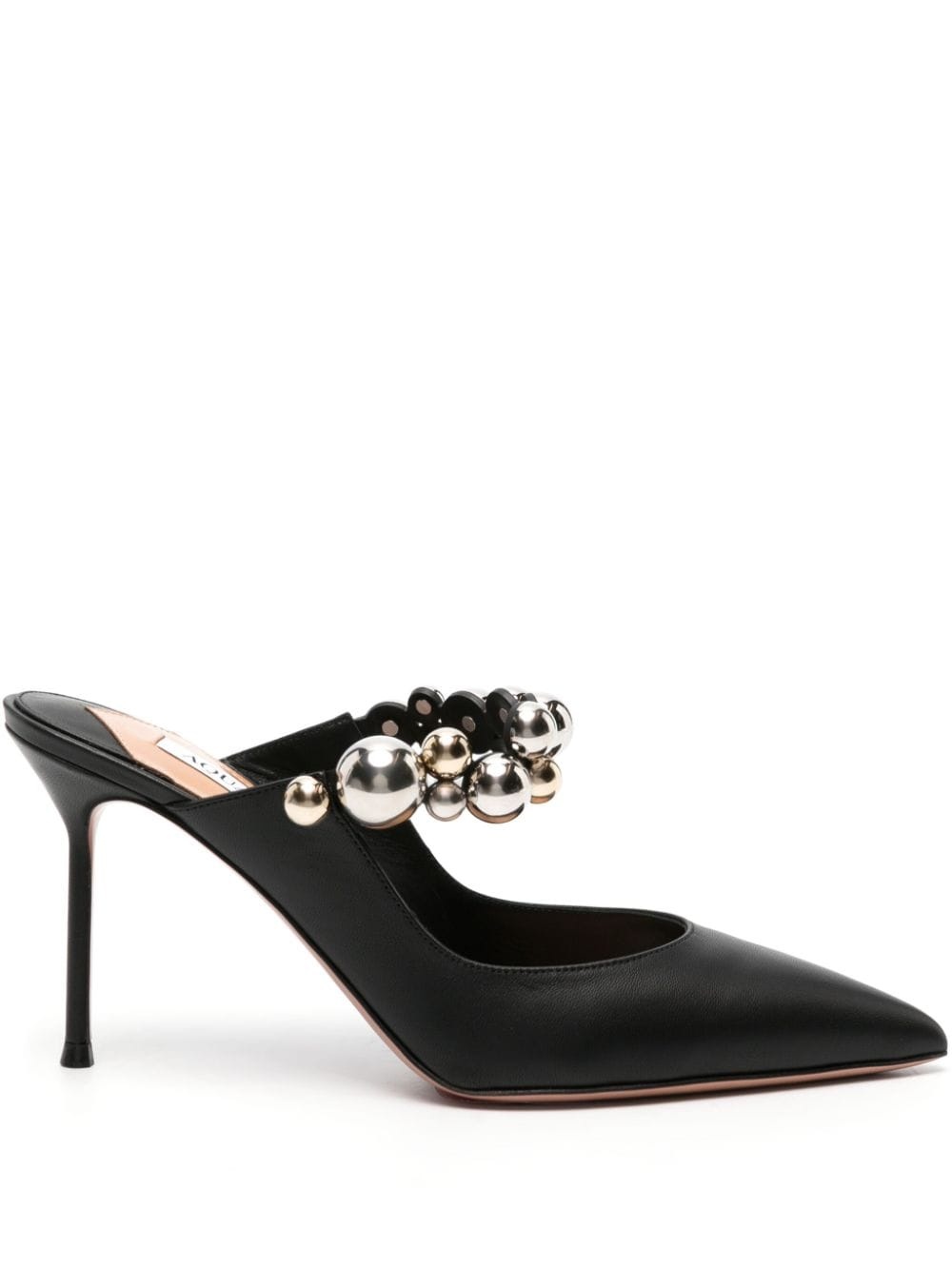 Blemind 95mm bead-embellished pumps - 1