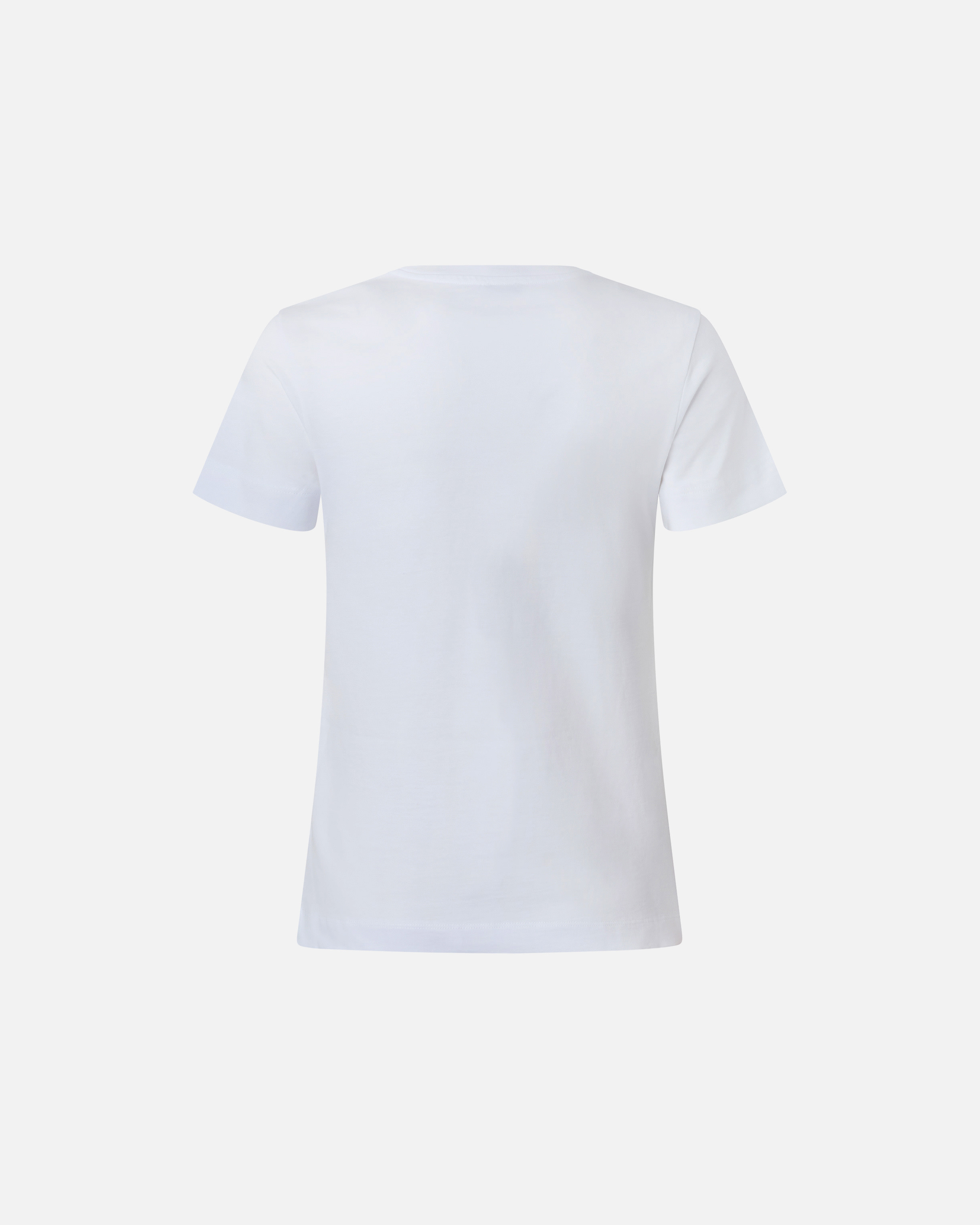 T-SHIRT WITH LOVE BIRDS EMBROIDERY - 2
