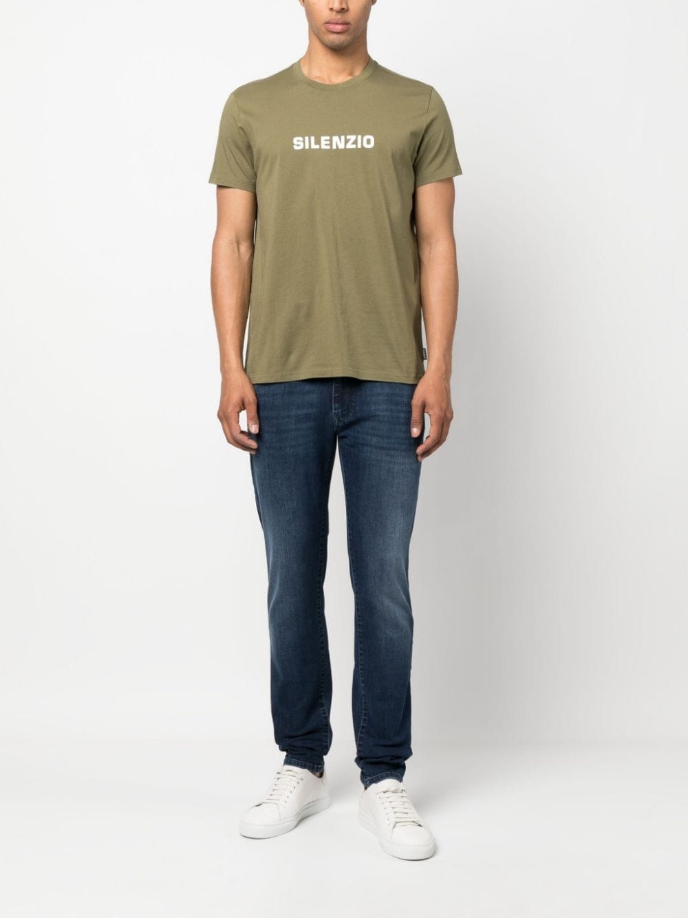 'Silenzio' short-sleeve T-shirt - 2
