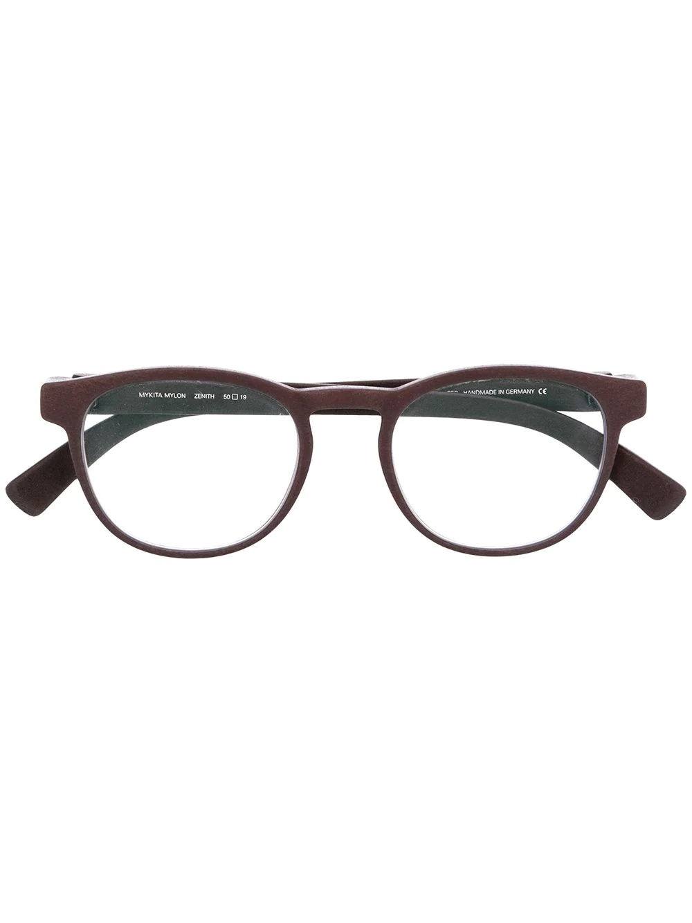 Zenith round frame glasses - 1