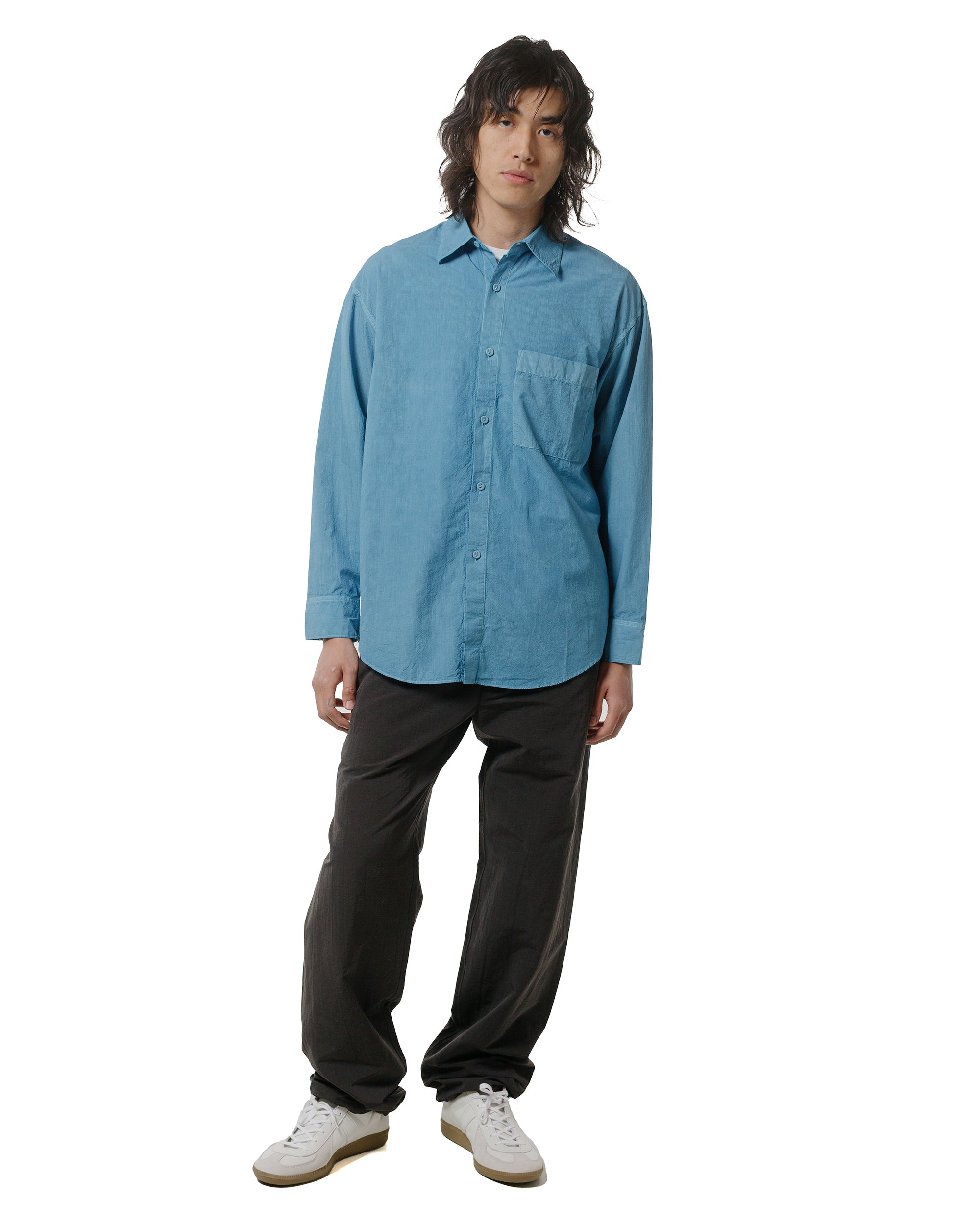 Terra P Cotton Nylon Linen Charcoal - 4