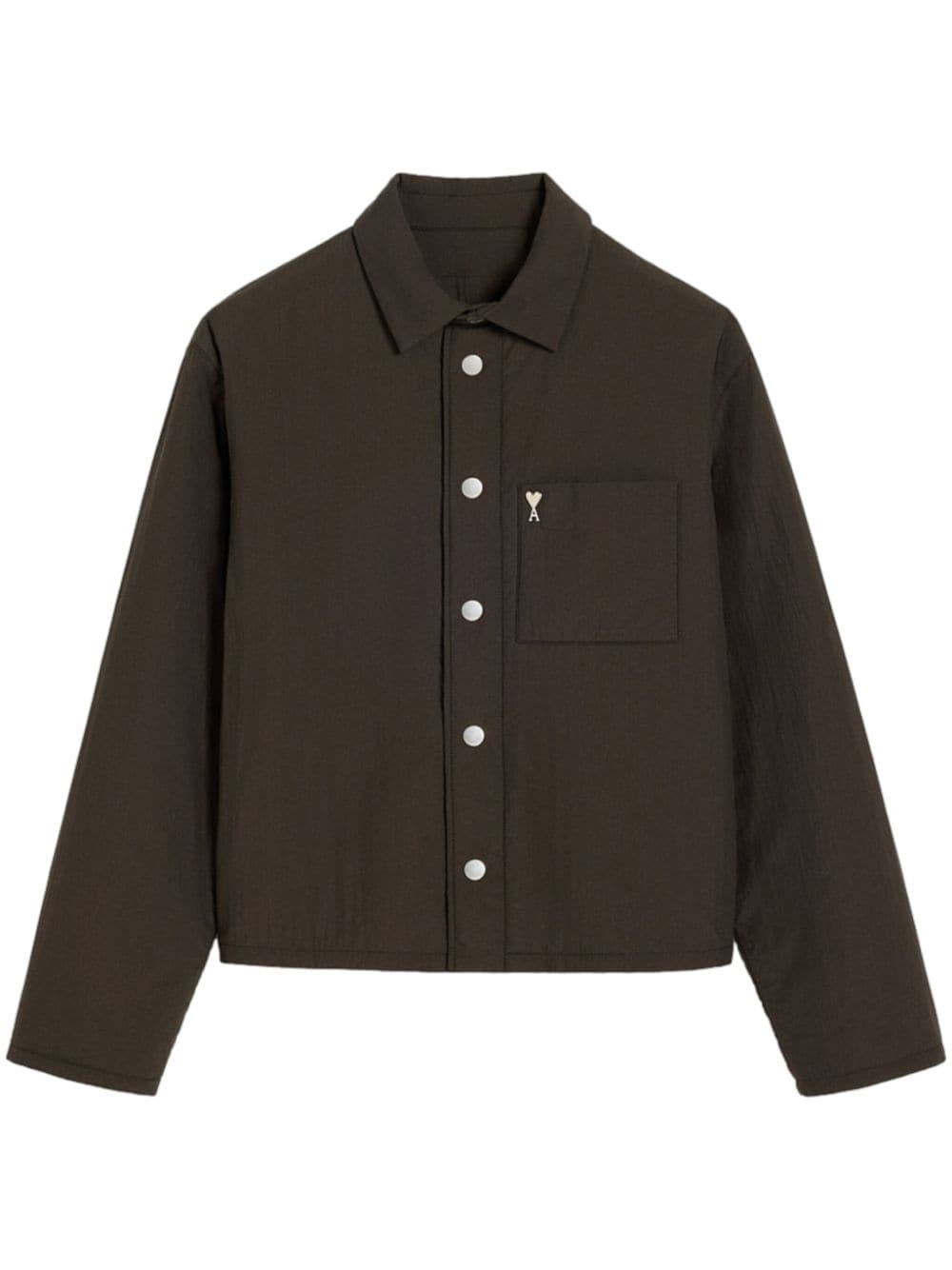 Ami de Coeur padded overshirt - 1
