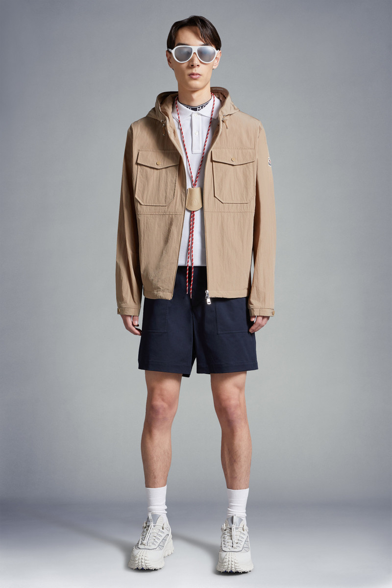 Moncler Gabardine Shorts outlook