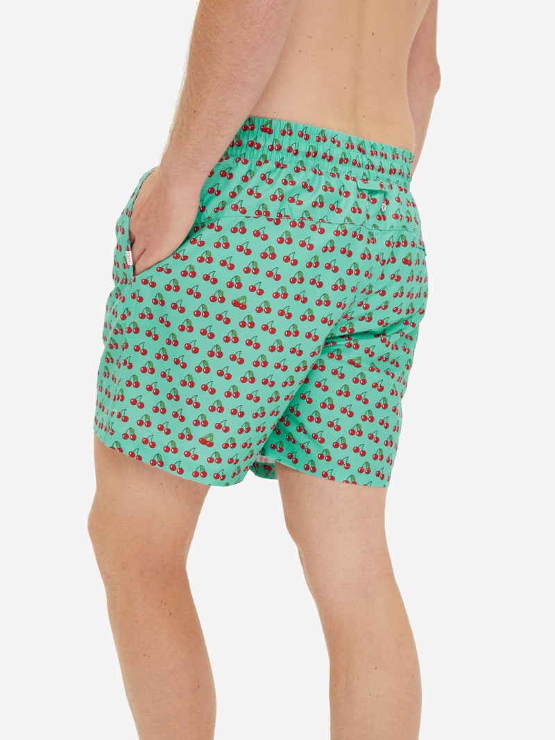 Men's Swim Shorts Maui 41 Green - 7
