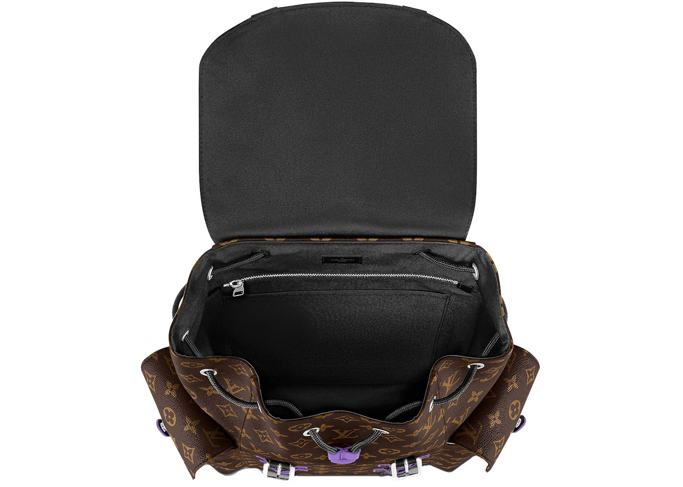 Louis Vuitton Christopher MM Monogram Macassar Brown/Purple - 3