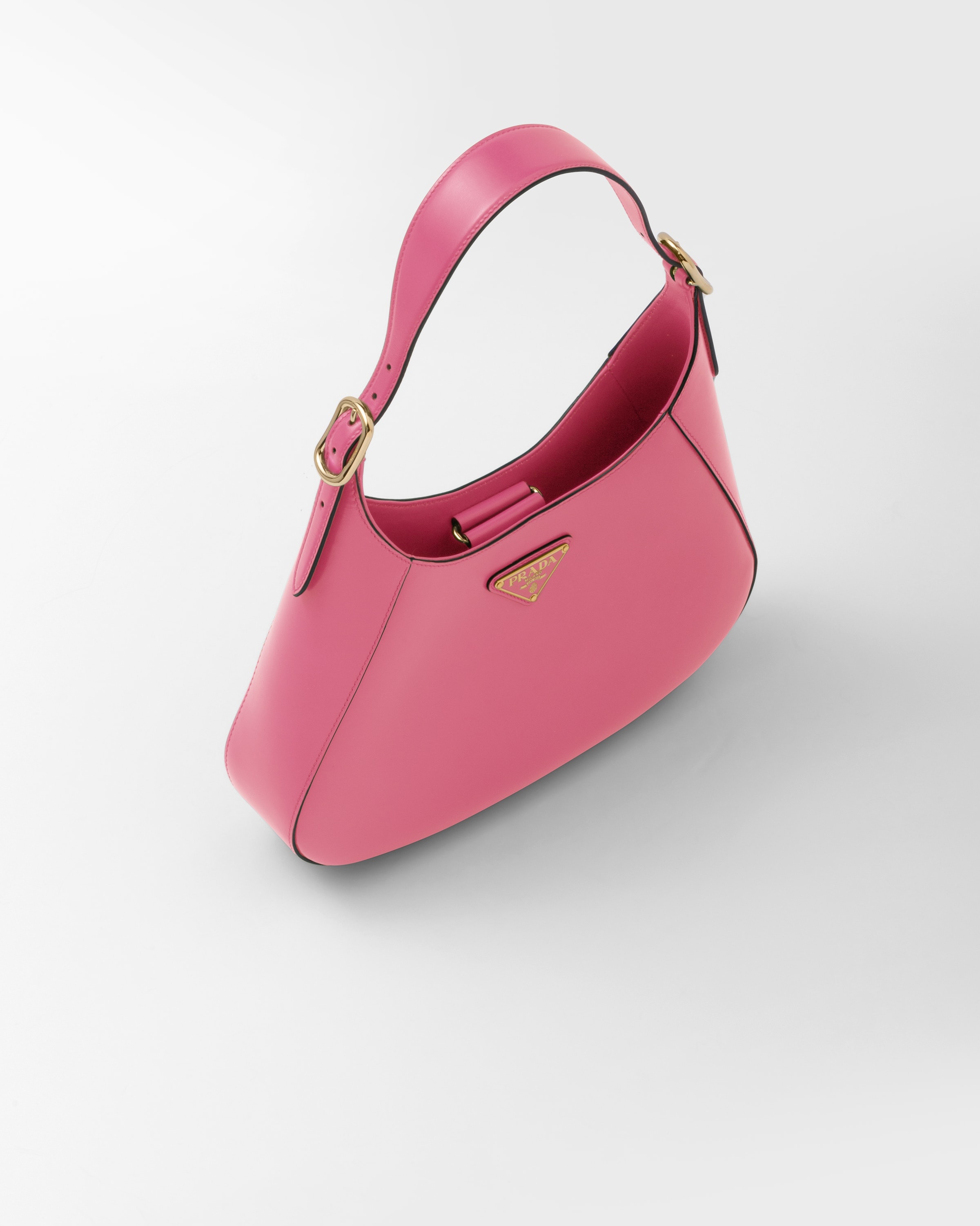 Leather shoulder bag - 3