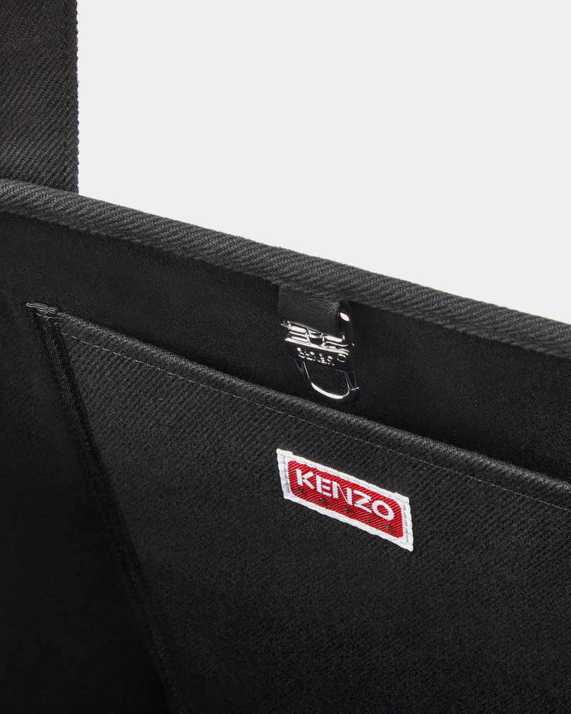 'KENZO Utility' canvas tote bag 3