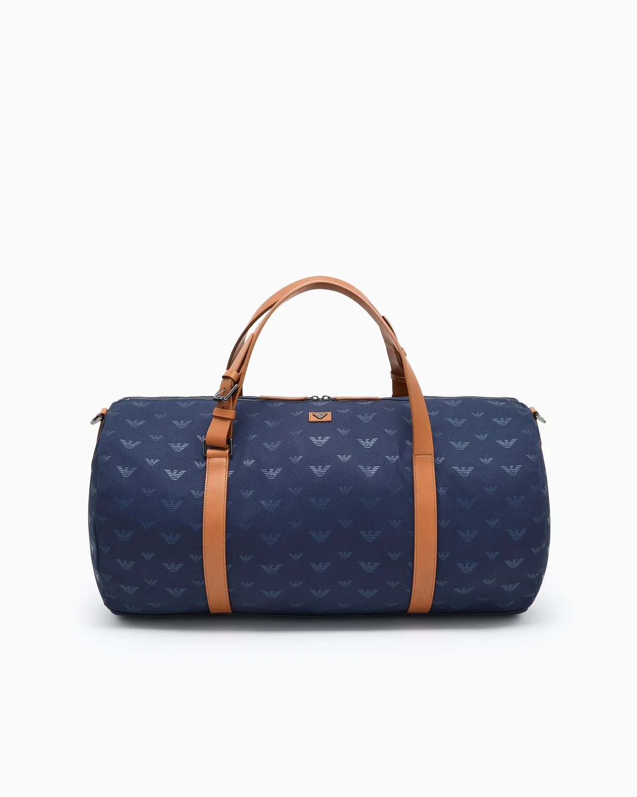 ALL-OVER EAGLE CANVAS WEEKEND BAG - 1