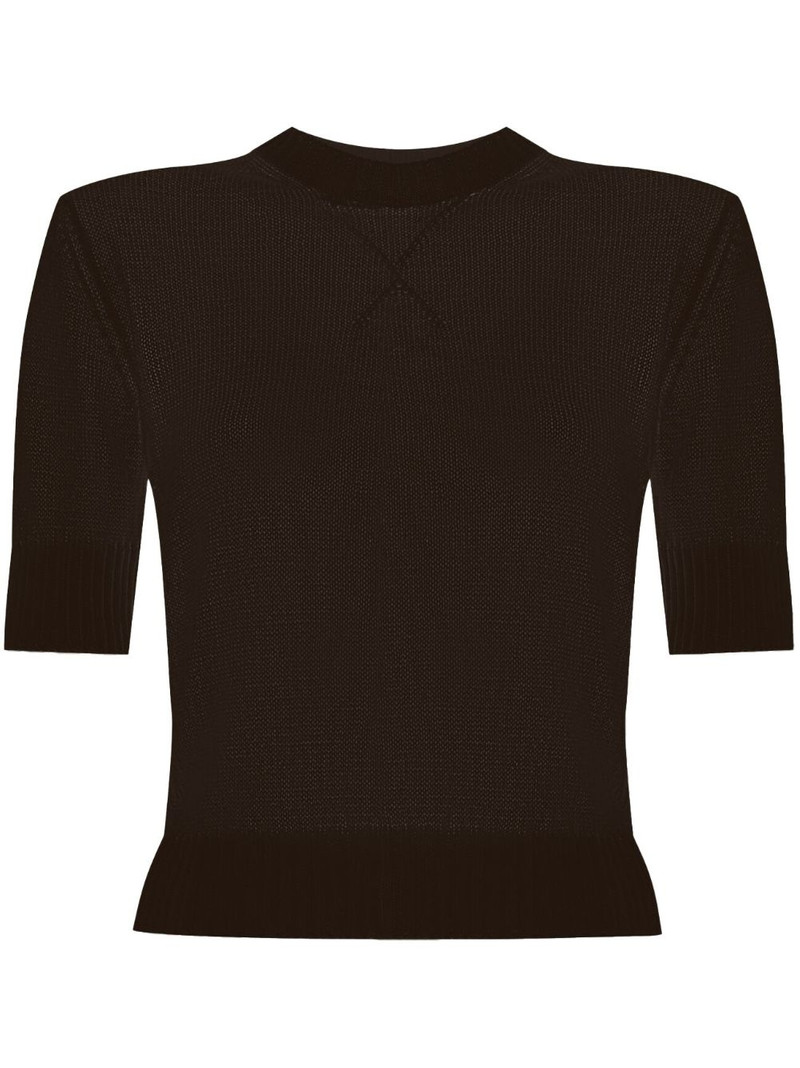 crew-neck T-shirt 1