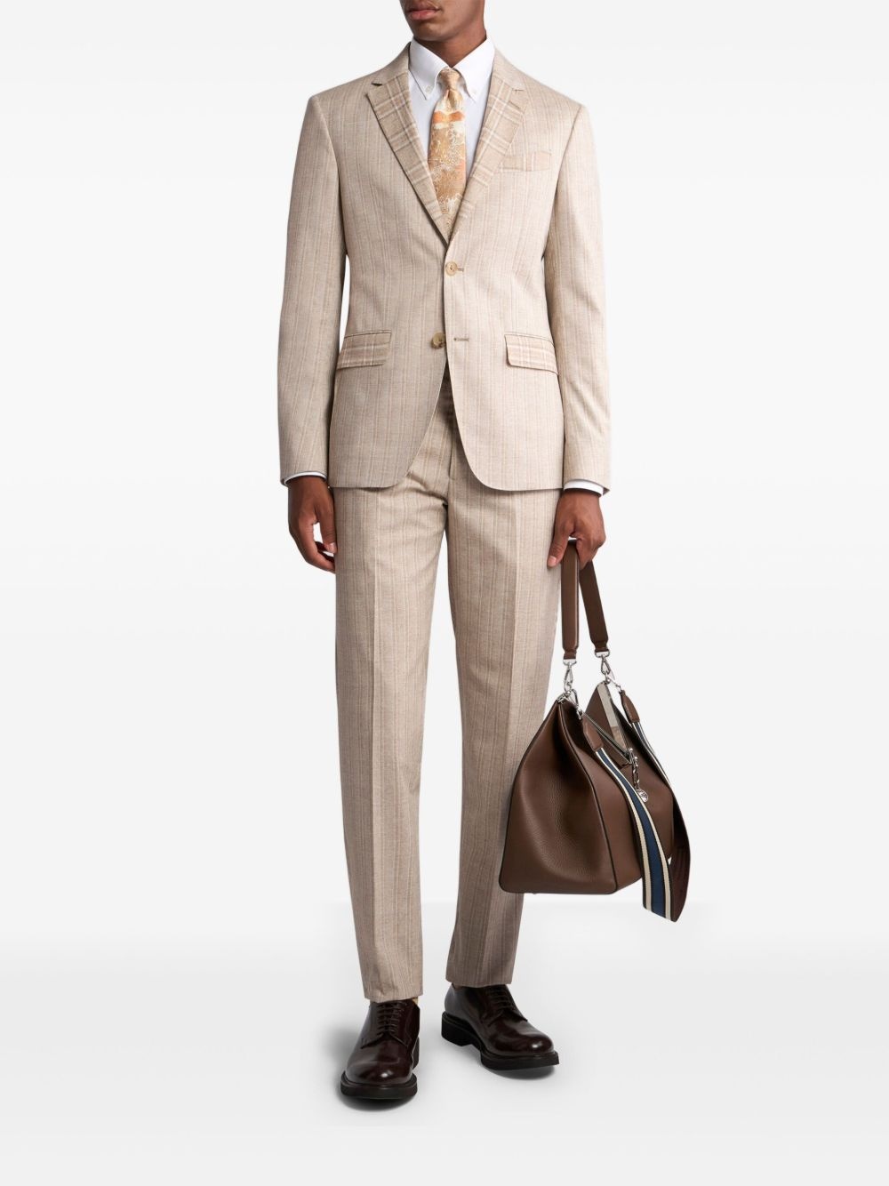 striped suit - 2