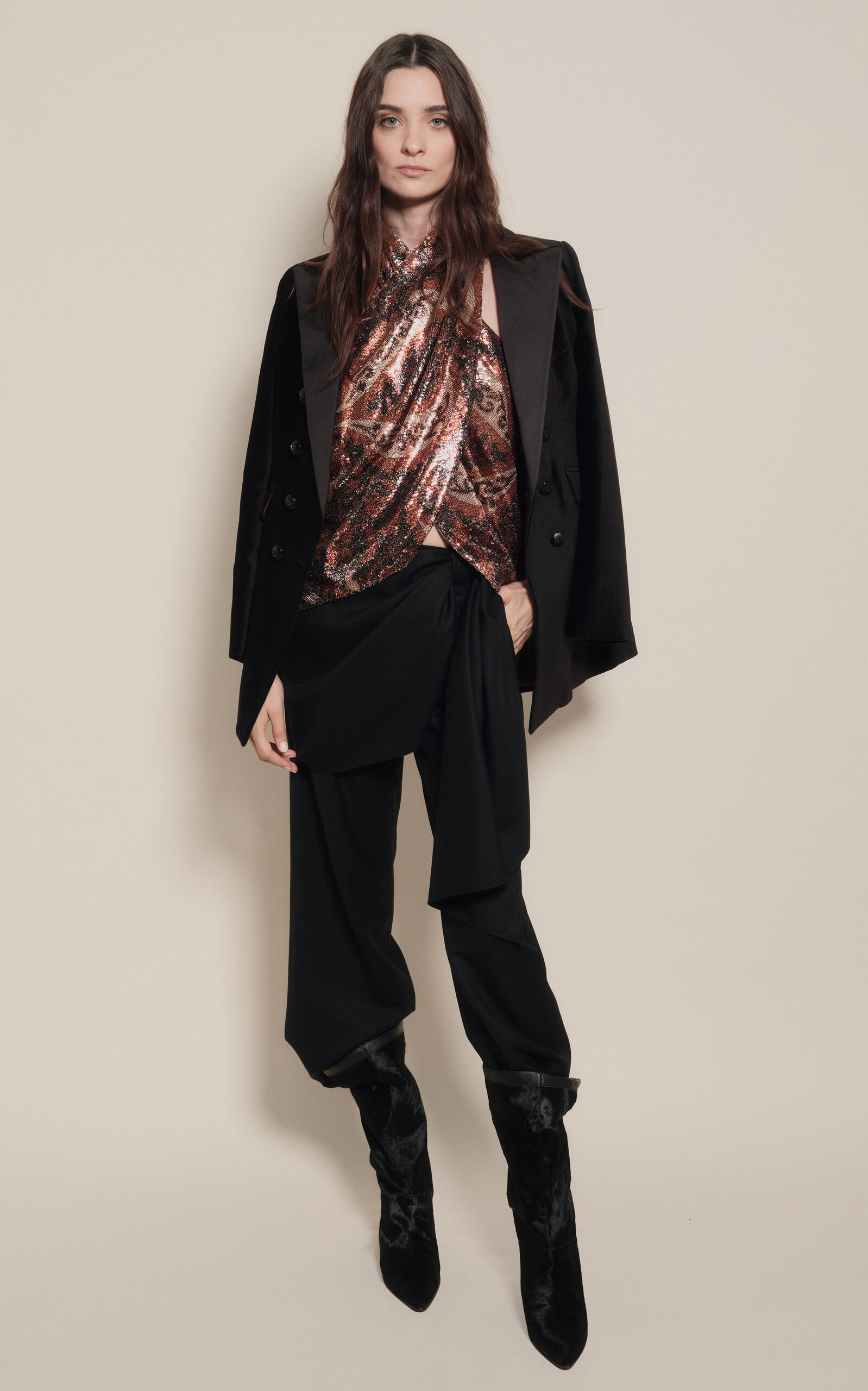 Outlaw Wool Pants black - 4