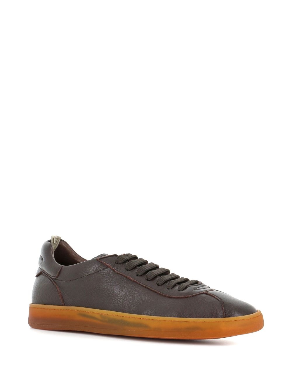 logo-debossed sneakers - 2
