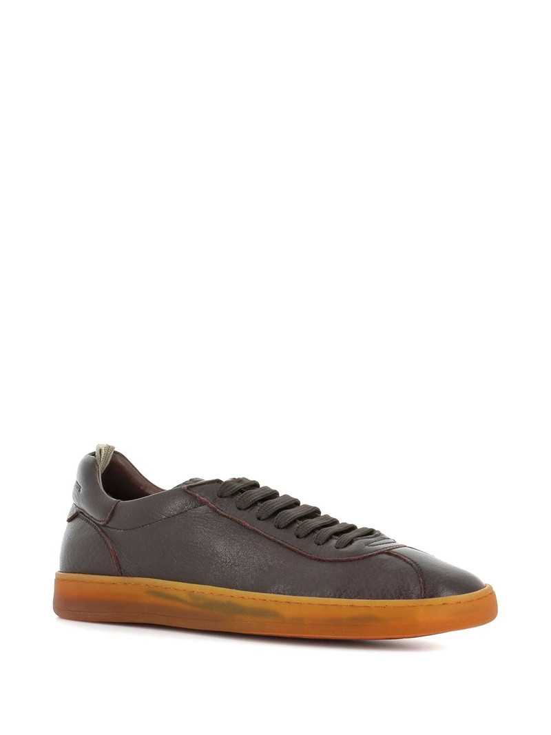 OFFICINE CREATIVE logo-debossed sneakers outlook