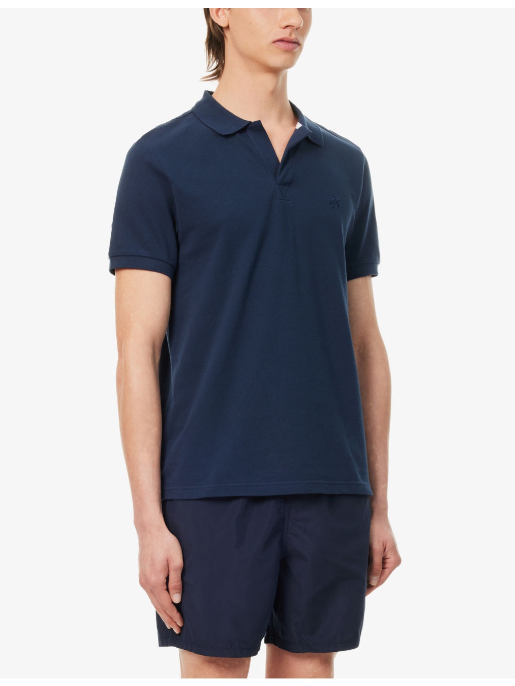 Palatin logo-embroidered cotton polo shirt - 3