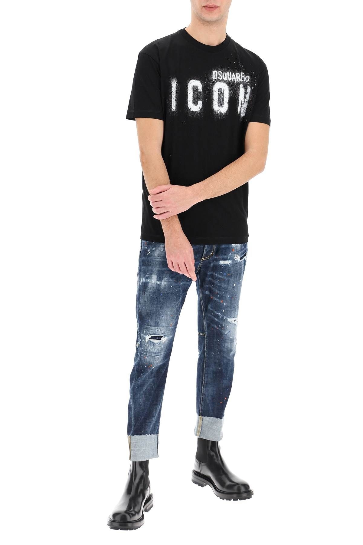 ICON SPRAY T-SHIRT - 2