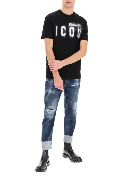 DSQUARED2 ICON SPRAY T-SHIRT outlook