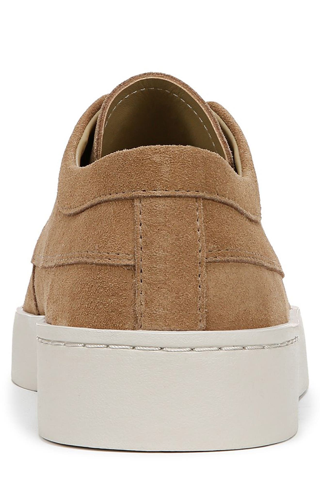 Vince Paolo Moc Toe Loafer in New Camel at Nordstrom - 7