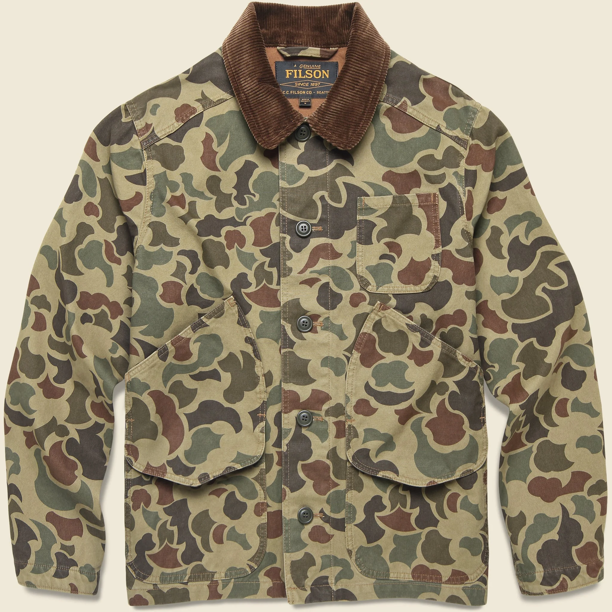Canvas Outfitter Jacket - Camo - 1