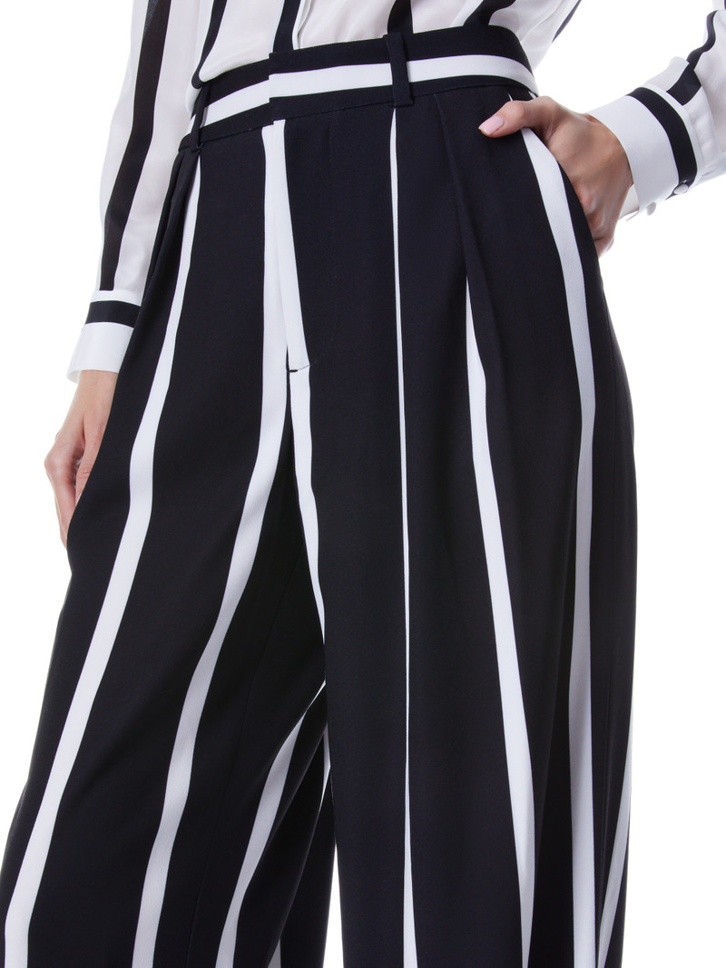 POMPEY HIGH WAISTED PLEATED PANTS 5