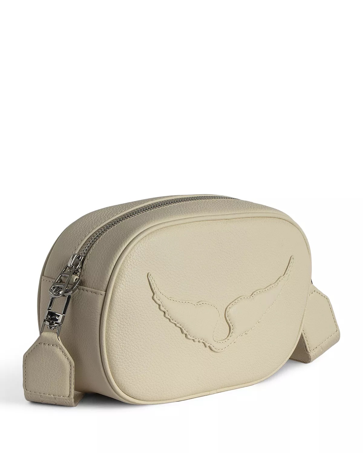 Rock With You Leather Camera Crossbody - 3