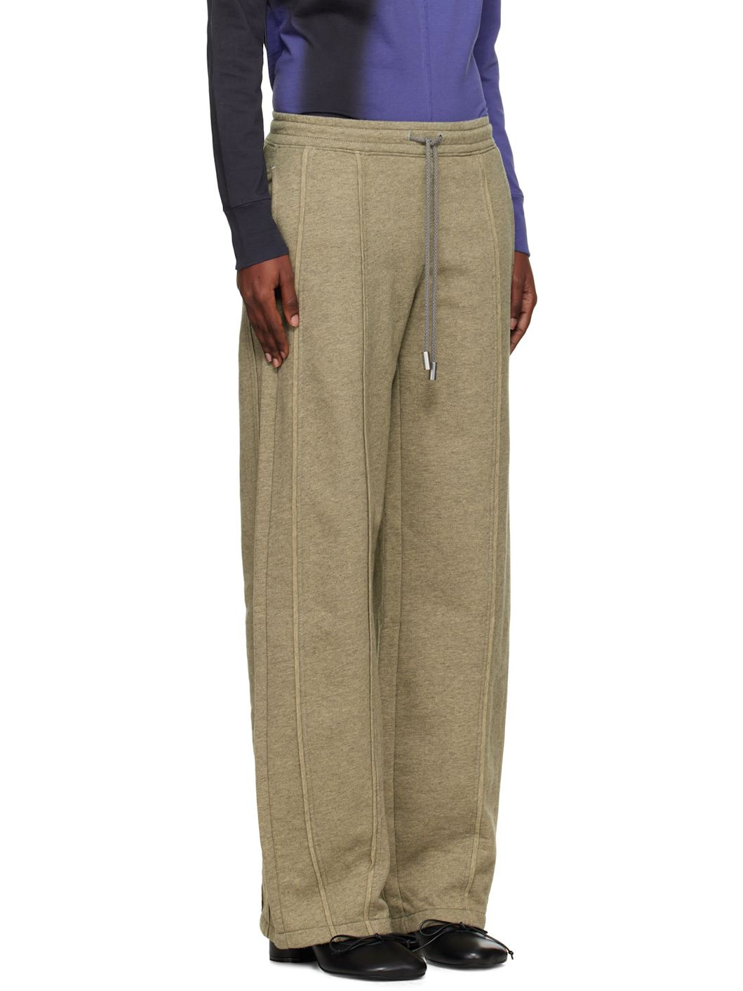 Gray El Sweatpants - 2