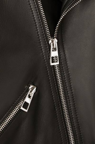 Loewe Biker jacket in nappa outlook