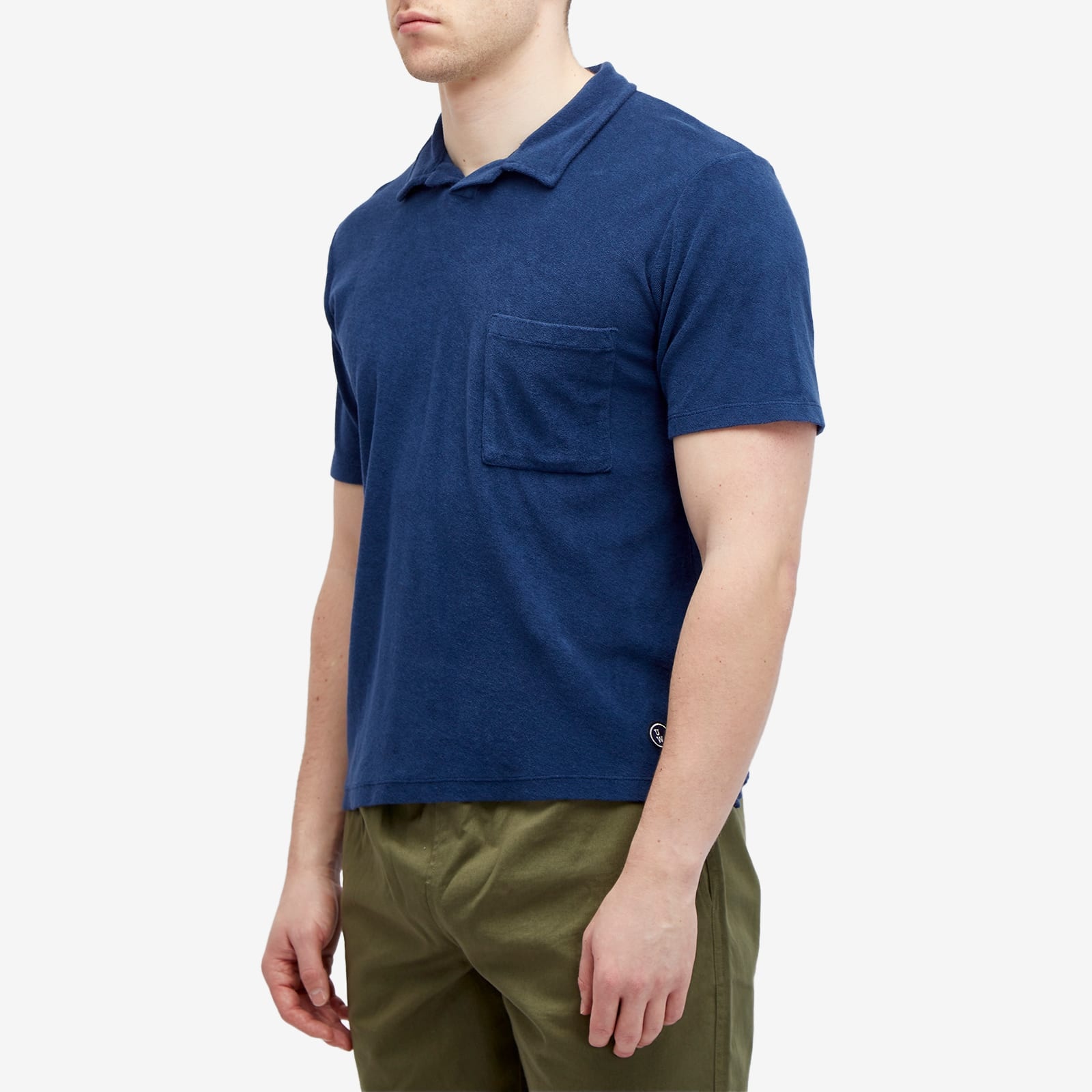 Universal Works Lightweight Terry Vacation Polo - 2