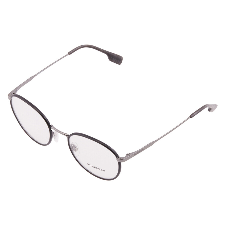 Burberry Hugo Demo Round Men's Eyeglasses BE1373 1003 51 - 3
