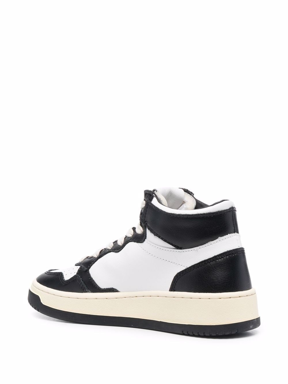 high-top lace-up sneakers - 3