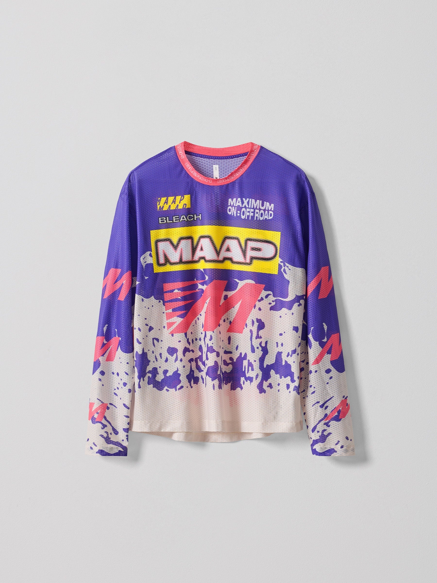 MAAP x Bleach LS Mesh Tee - 7