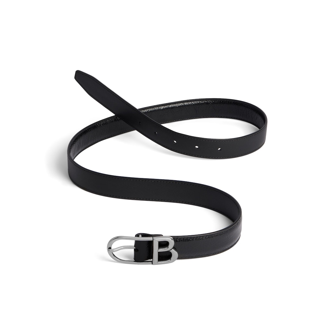 Women's Classic B Belt  in Black - 2