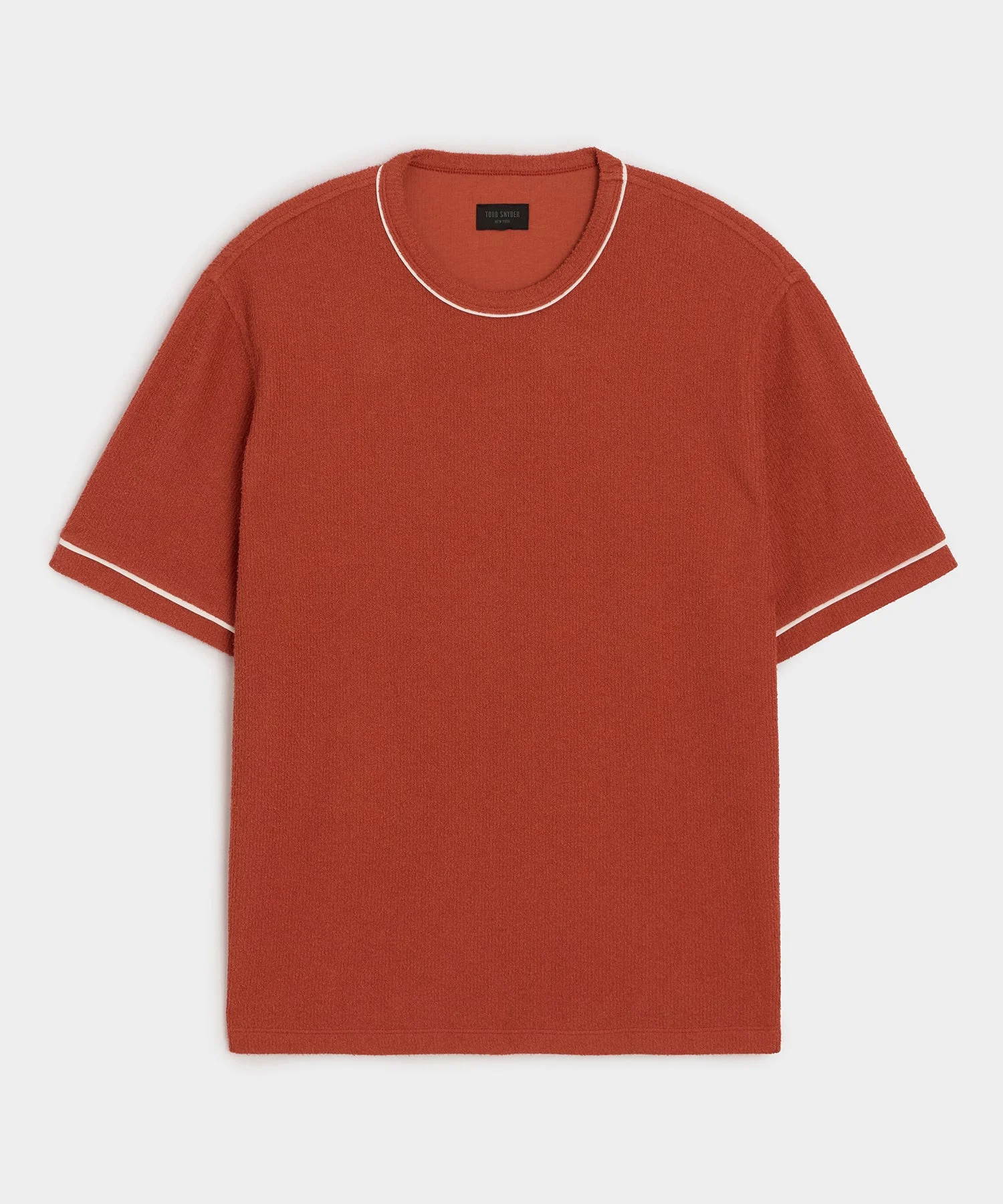 Bouclé Tee - 1