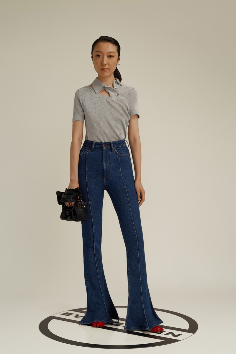 Y/Project Classic Trumpet Jeans outlook