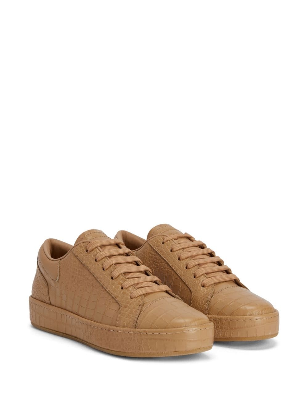 Gz City leather sneakers - 2