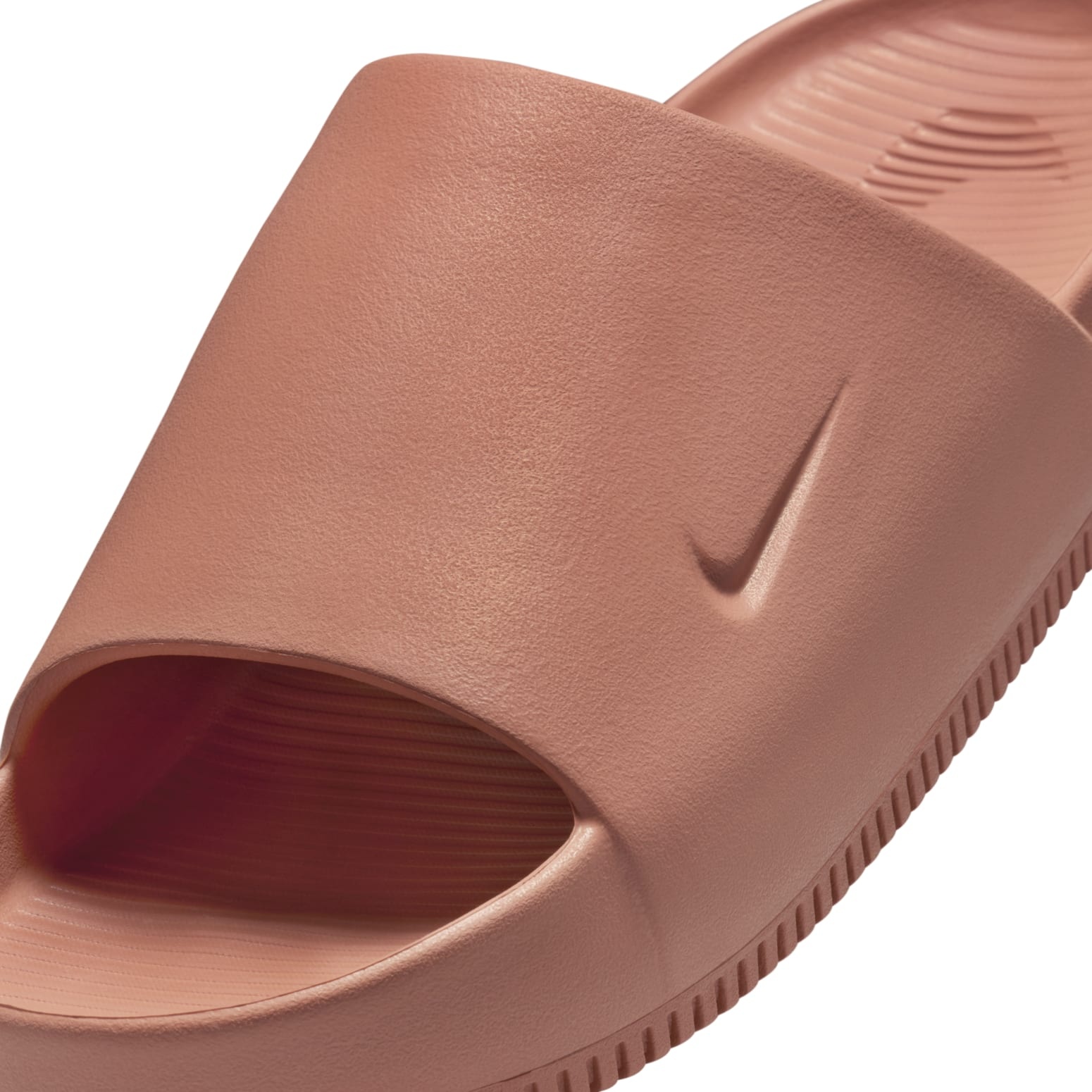 (WMNS) Nike Calm Slides 'Terra Blush' DX4816-202 - 6