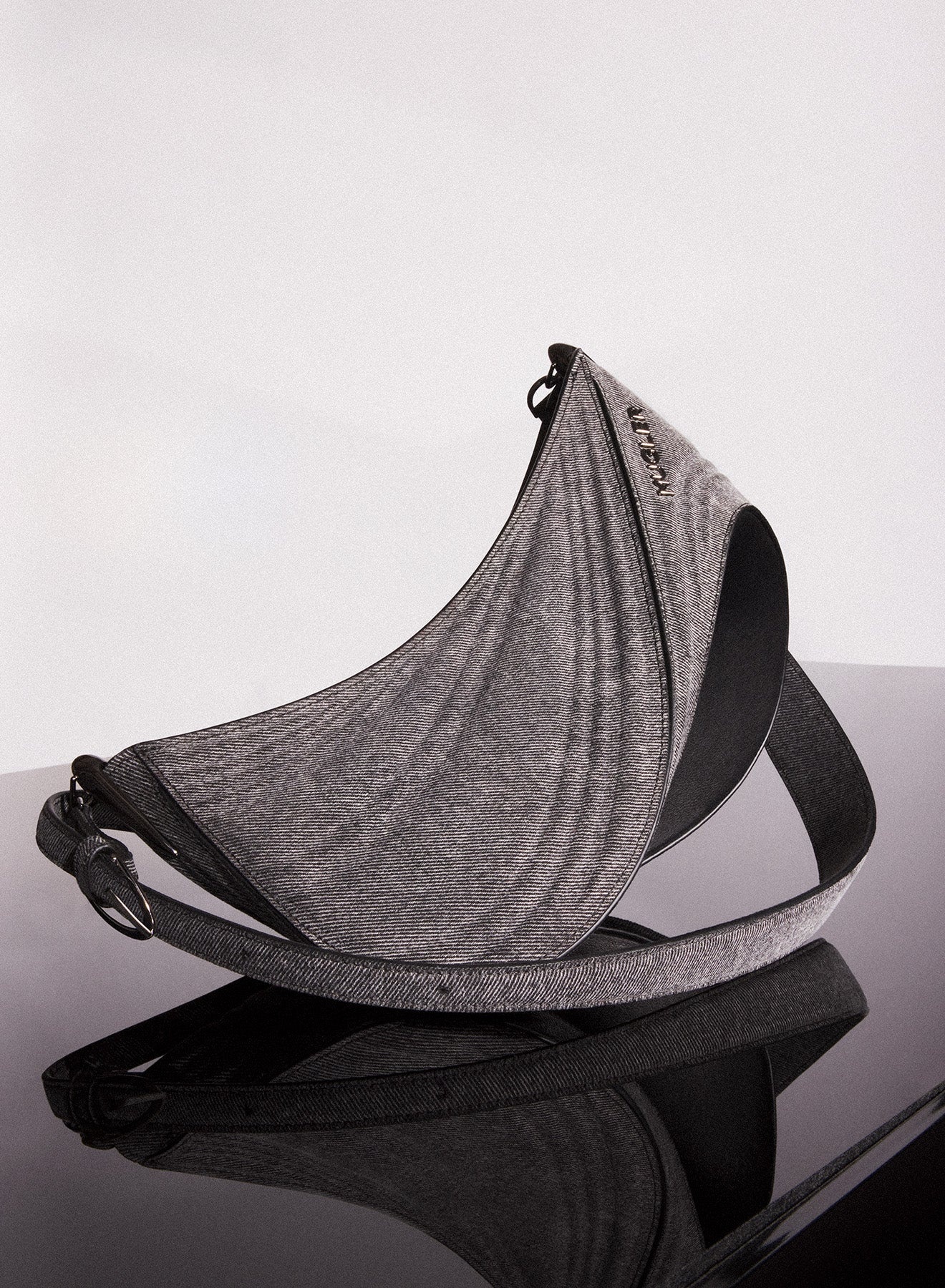 washed black small denim spiral curve 01 - 3