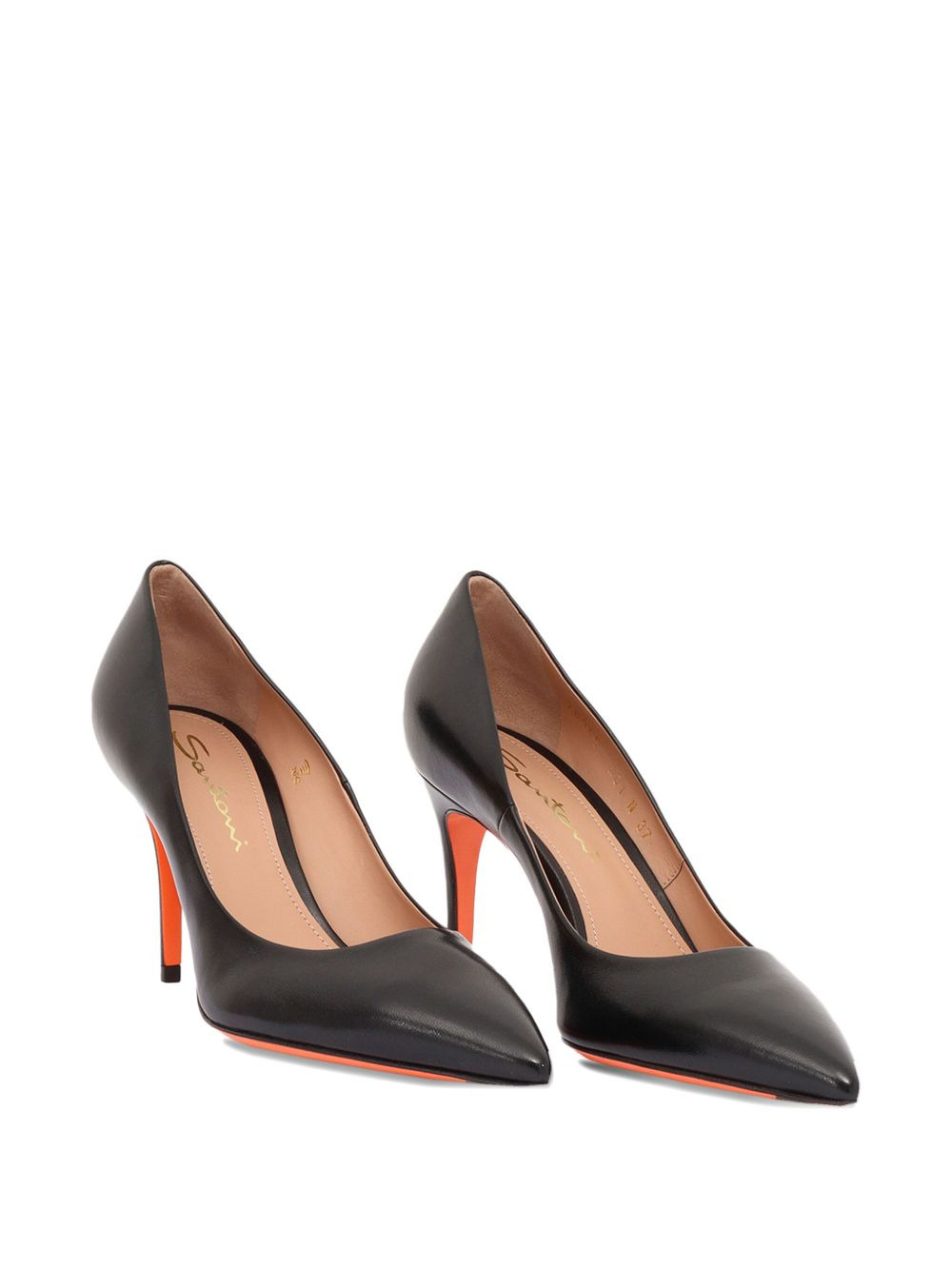 85mm pointed-toe pumps - 2