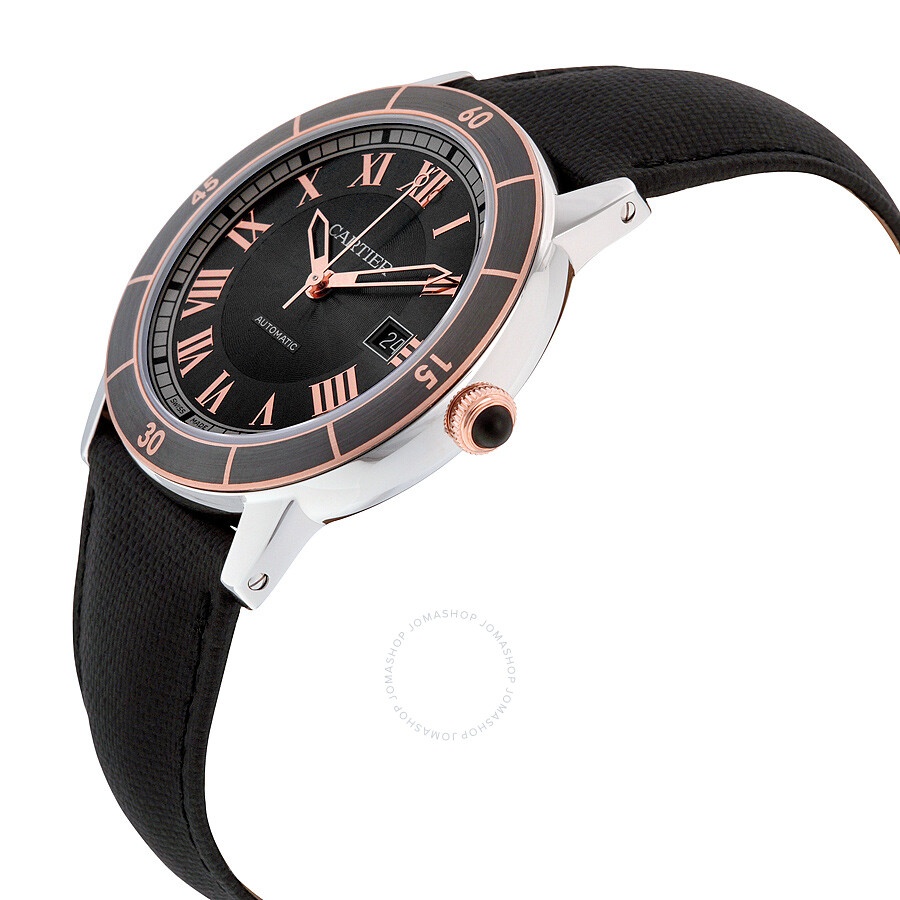 Cartier Ronde Croisiere Automatic Gray Dial Men's Watch W2RN0005 - 2