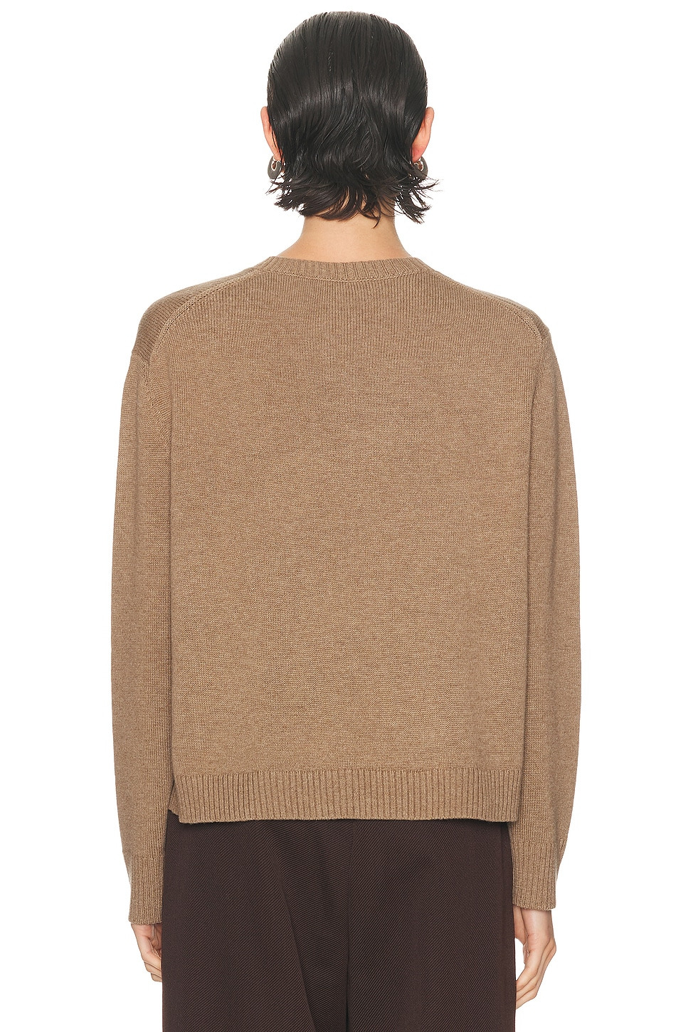 Simone V Neck Sweater - 3