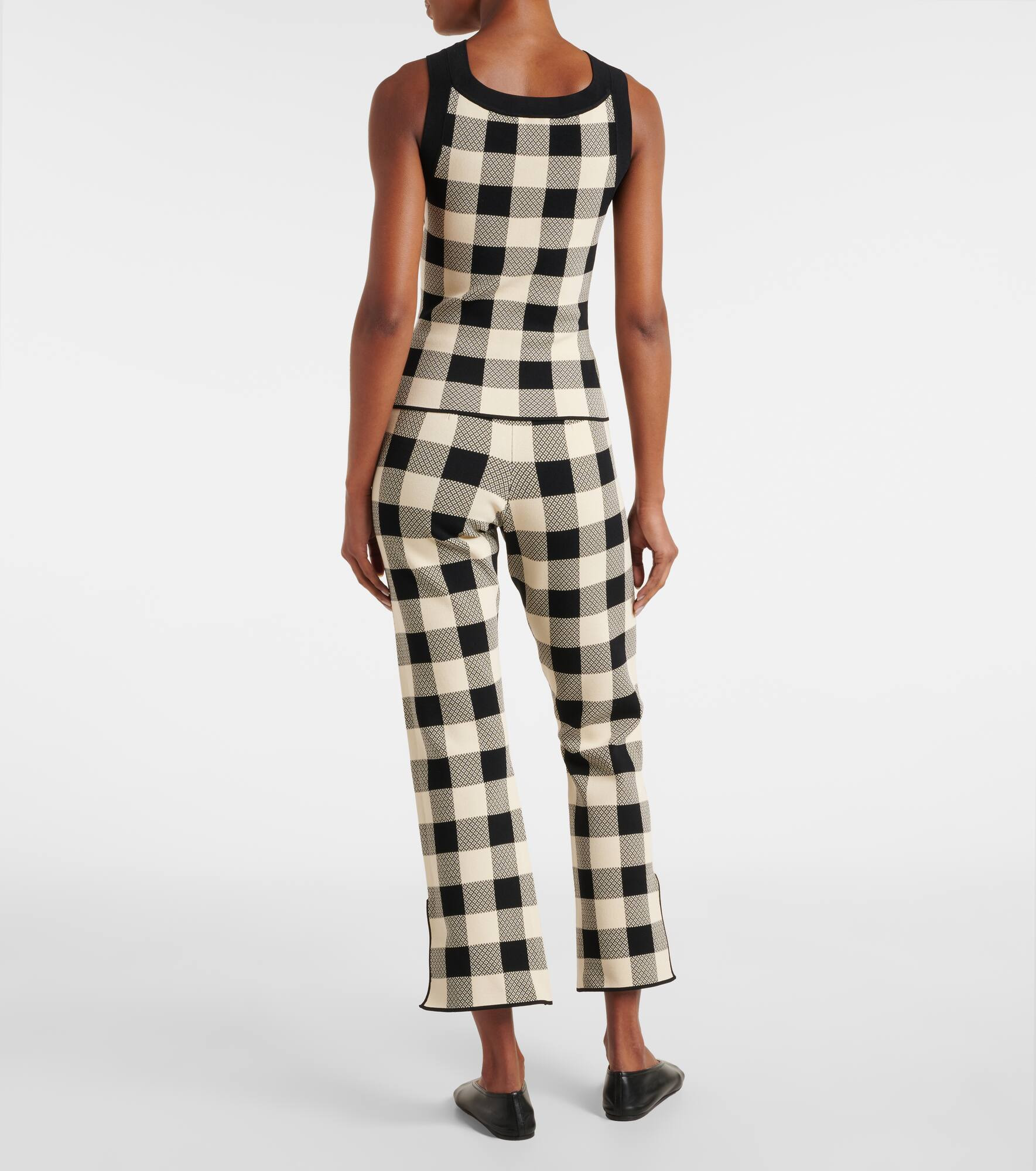 Pippa checked tank top - 3