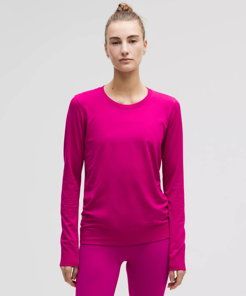 Swiftly Relaxed Long-Sleeve Shirt *Hip Length 1